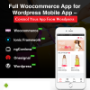 wooCommerece Store App