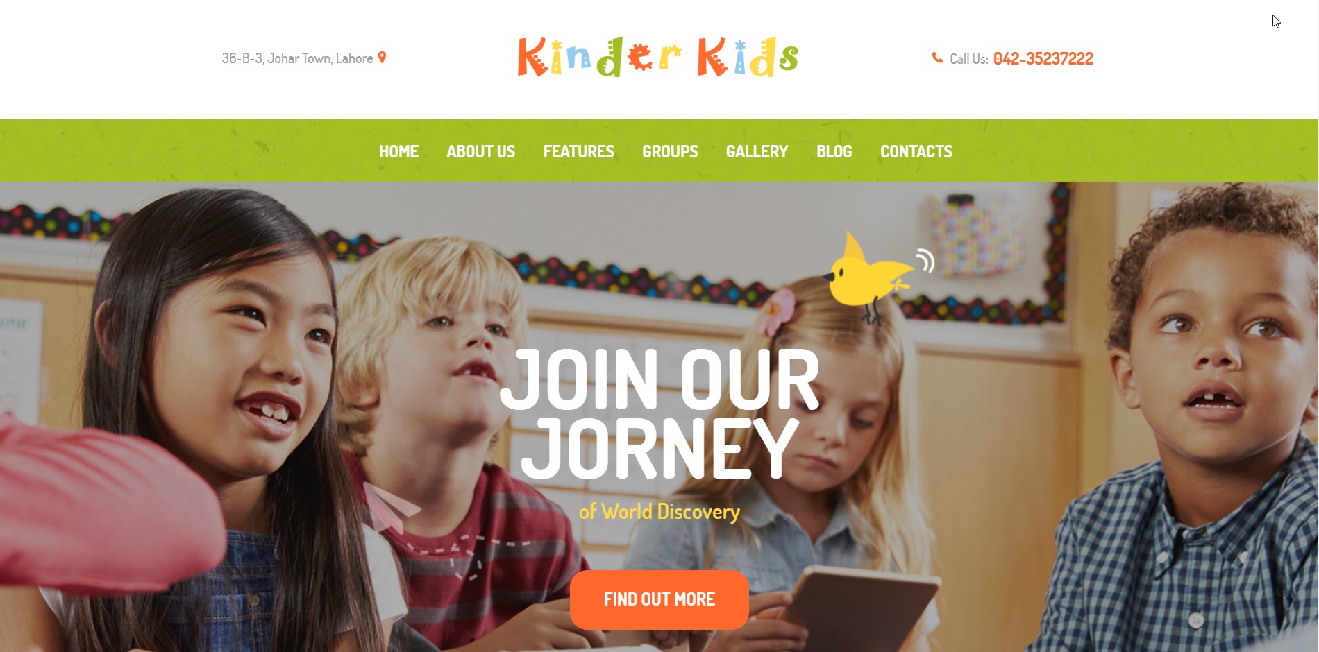 Kinder Kids Daycare and Preschool
